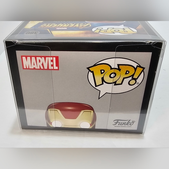 Funko Pop Marvel Avengers Infinity War 380 Iron Man Special Edition Lights Up! - Picture 6 of 7